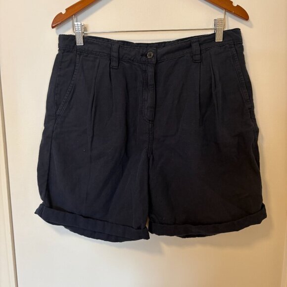 NWT Robe di Kappa Men’s Navy Blue Linen Short Size S (44 euro) - Picture 2 of 9
